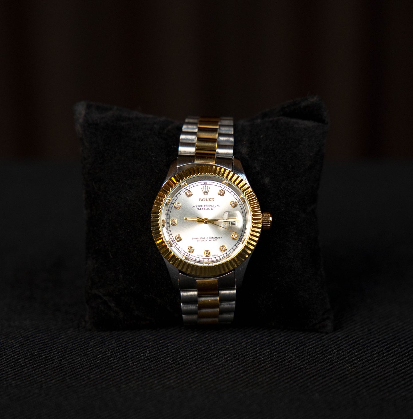 Rolex Datejust 41mm Gold and silver.