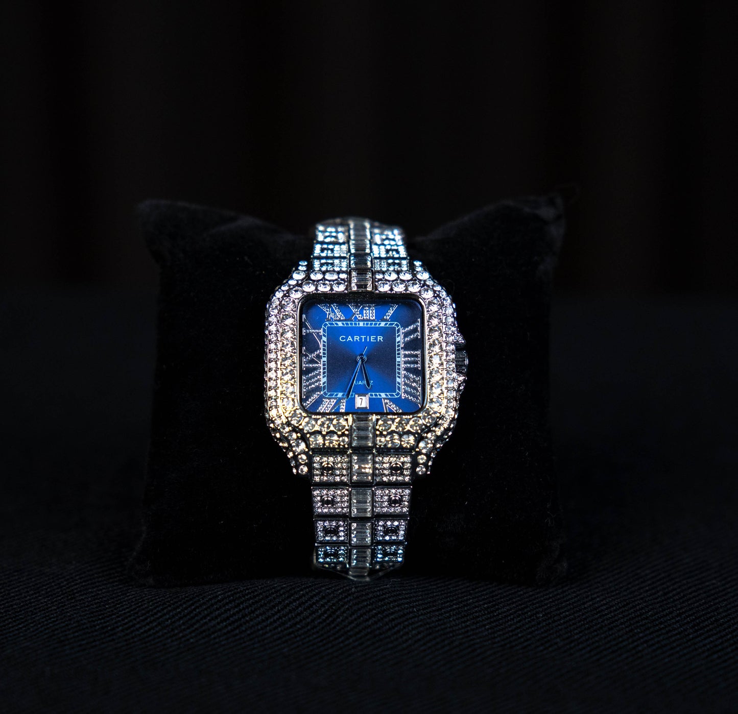 Cartier Santos Diamond-set