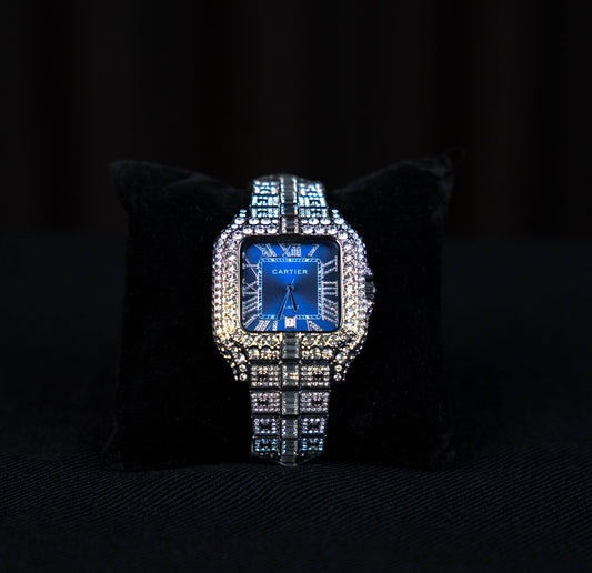Cartier Santos Diamond-set